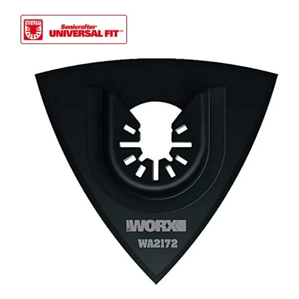 Worx Wa2172 Çok Amaçlı Raspalama Makinesi İçin 75x75mm Universal Parlatma Keçesi - Görsel 3