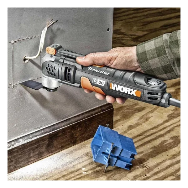 Worx Wa5012 Cok Amacli Raspalama Makinasi Icin 35x40mm Ahsap, Fiberglas, Pvc Universal Kesme Bicagi - Görsel 5