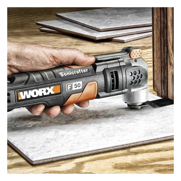 Worx Wa5012 Cok Amacli Raspalama Makinasi Icin 35x40mm Ahsap, Fiberglas, Pvc Universal Kesme Bicagi - Görsel 4