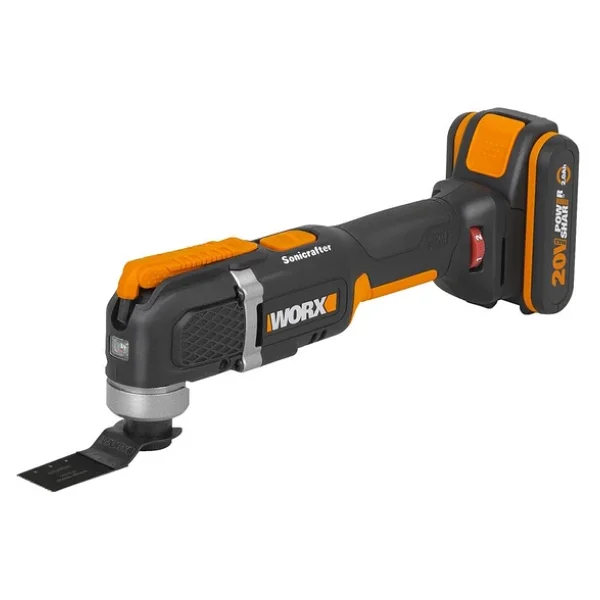 Worx Wa5012 Cok Amacli Raspalama Makinasi Icin 35x40mm Ahsap, Fiberglas, Pvc Universal Kesme Bicagi - Görsel 3