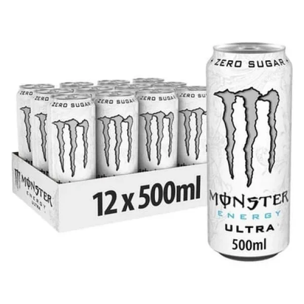Monster Energy Monster 500ml Ultrax12 Adet - Görsel 4