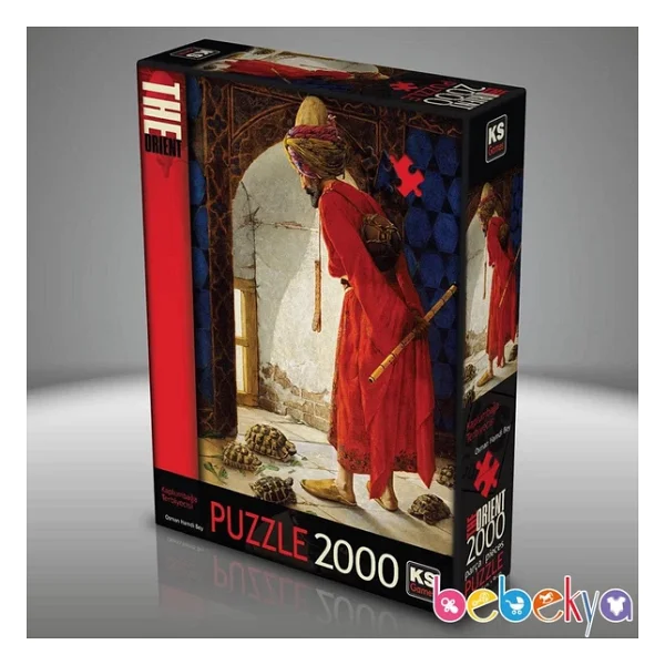 Ks Games Kaplumbağa Terbiyecisi Puzzle 2000 Parça 11296 - Görsel 6
