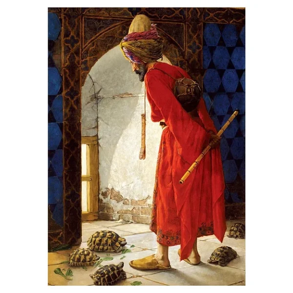 Ks Games Kaplumbağa Terbiyecisi Puzzle 2000 Parça 11296 - Görsel 7