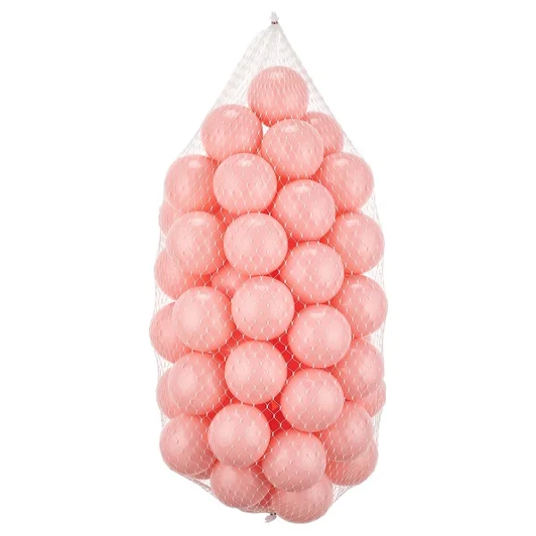 Wellgro Bubble Pops Açık Gri Sünger Top Havuzu Mavi Pembe Toplu - Görsel 4