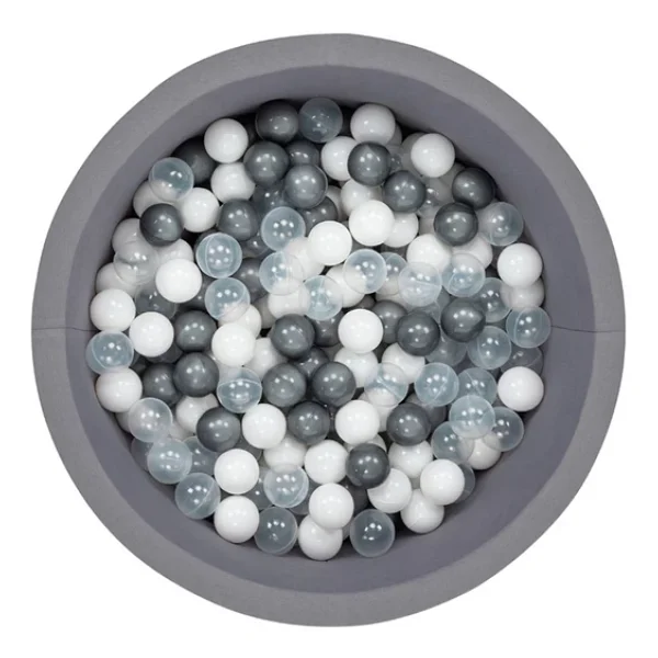 Wellgro Bubble Pop Top Havuzu-Gri - Görsel 2
