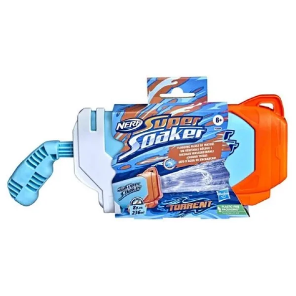 Nerf Super Soaker Torrent Su Tabancası F3889 - Görsel 2