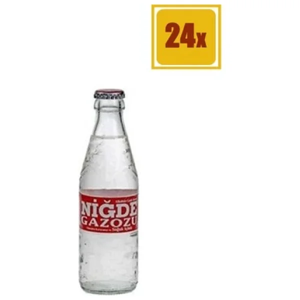 Niğde Gazozu 250 Ml 24'lü - Görsel 3