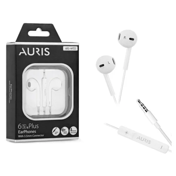 Auris Hf03 3.5mm Jack Konektörlü Kablolu Kulaklık - Görsel 3