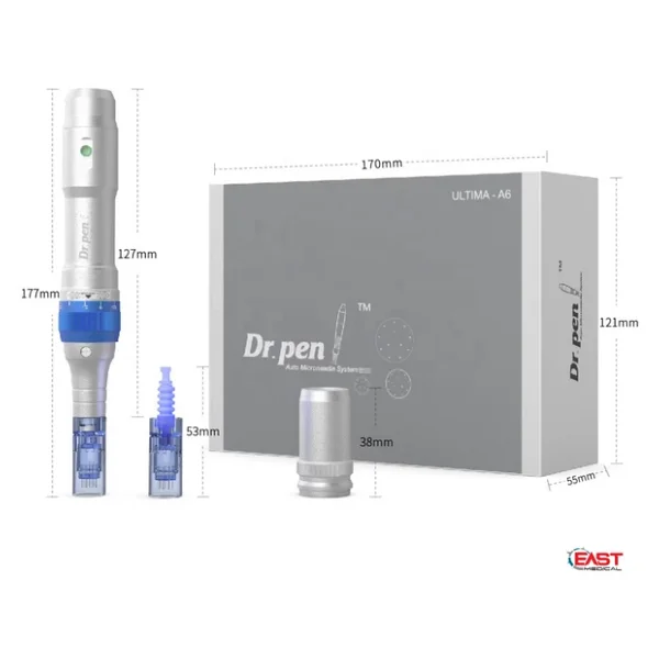 Dr.Pen Ultima A6 Yedek Bataryalı Şarjlı Dermapen - Görsel 3