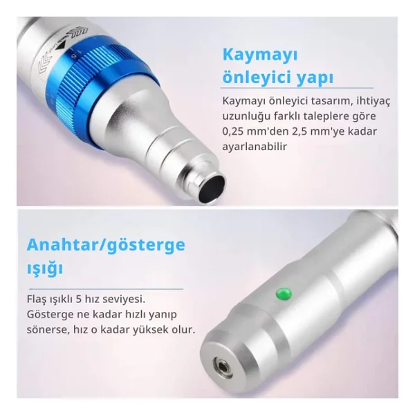 Dr.Pen Ultima A6 Yedek Bataryalı Şarjlı Dermapen - Görsel 6