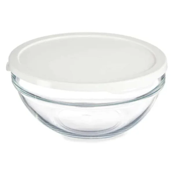 Paşabahçe Chef's 53573 Beyaz Kapaklı 1700 Ml Cam Saklama Kabı - Görsel 6