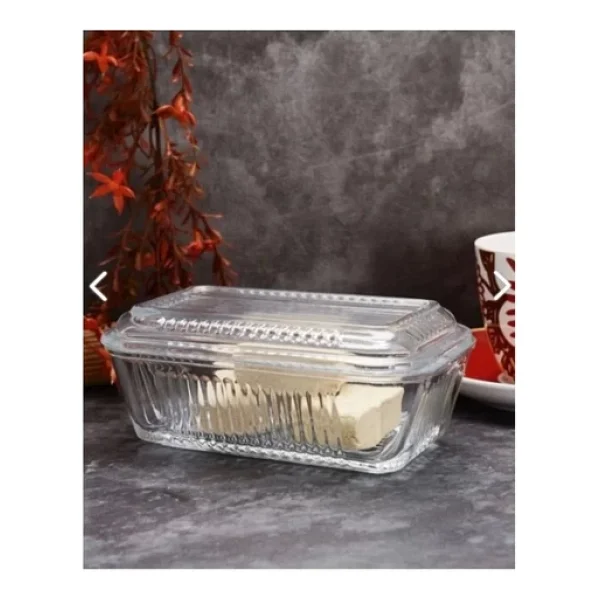 Paşabahçe Frigo 97711 Cam Tereyağlık - Görsel 5