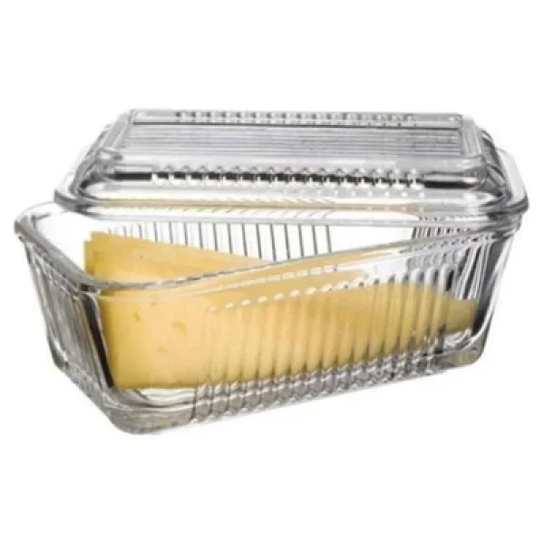 Paşabahçe Frigo 97711 Cam Tereyağlık - Görsel 4