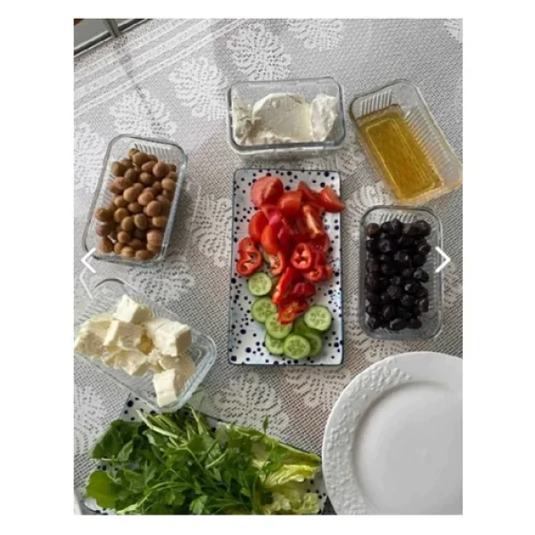 Paşabahçe Frigo 97711 Cam Tereyağlık - Görsel 6