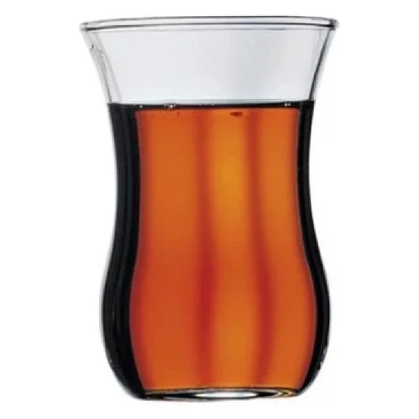 Paşabahçe 42021 Optikli 6'lı Çay Bardağı - Görsel 4