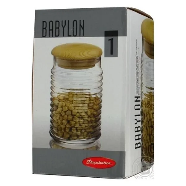 Paşabahçe Babylon 43173 1120 Cc Cam Kavanoz - Görsel 7