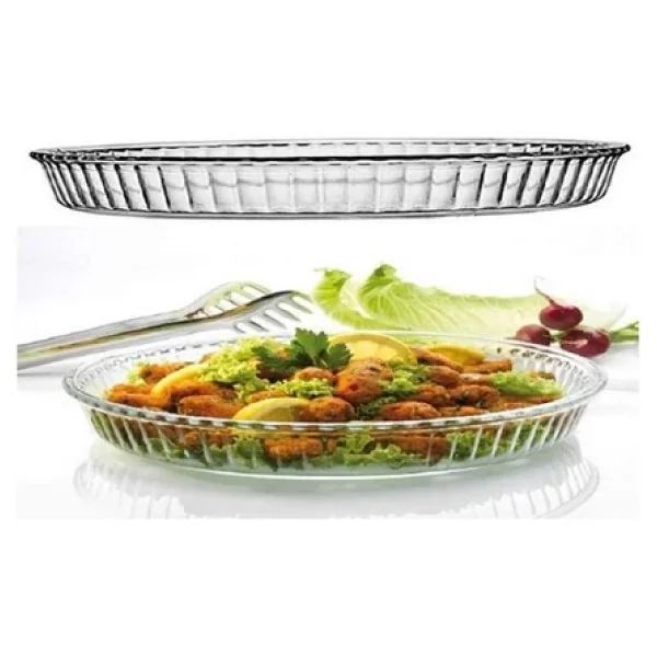 Paşabahçe 59044 1720 Cc 26 Cm Yuvarlak Borcam - Görsel 6