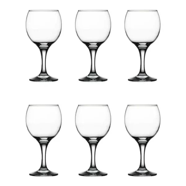 Paşabahçe 44411 Bistro 6'lı Kadeh - Görsel 3