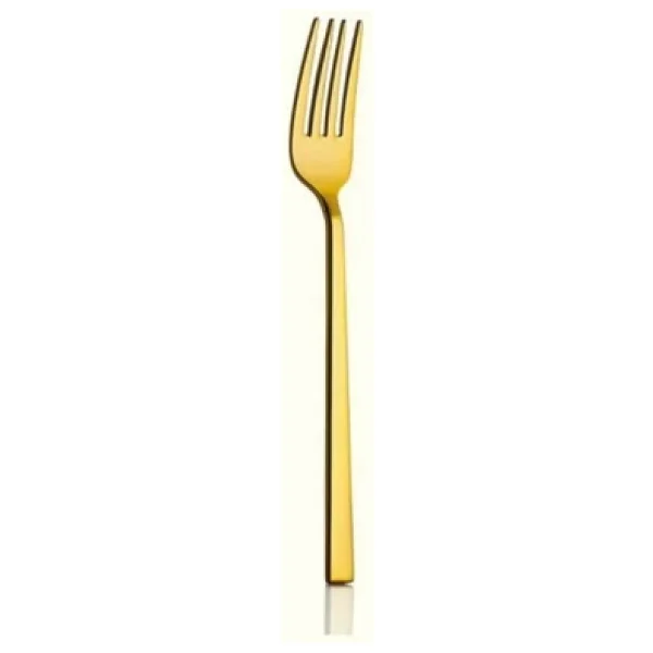 Avcı 952 Klas Gold Yemek Çatalı 3 Lü Altın - Görsel 3