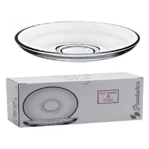 Paşabahçe Aida 54251 6'lı Çay Tabağı - Görsel 6