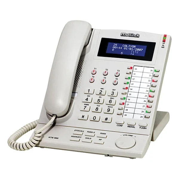 Multitek Kts 500 Masaüstü Telefon - Görsel 3