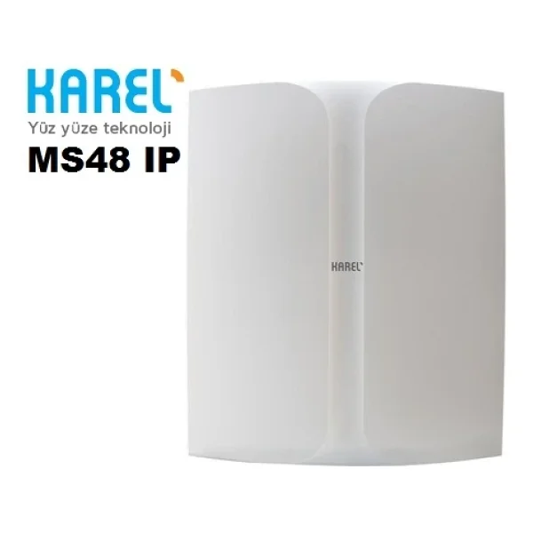 Karel Ms48ıp 4/12 Kapasiteli Telefon Santrali - Görsel 3