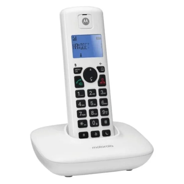 Motorola T401+ Handsfree Telsiz Telefon Beyaz - Görsel 4