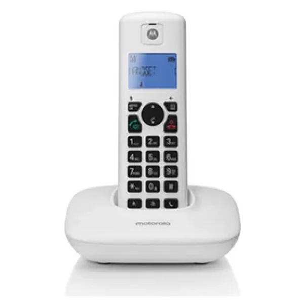 Motorola T401+ Handsfree Telsiz Telefon Beyaz - Görsel 5