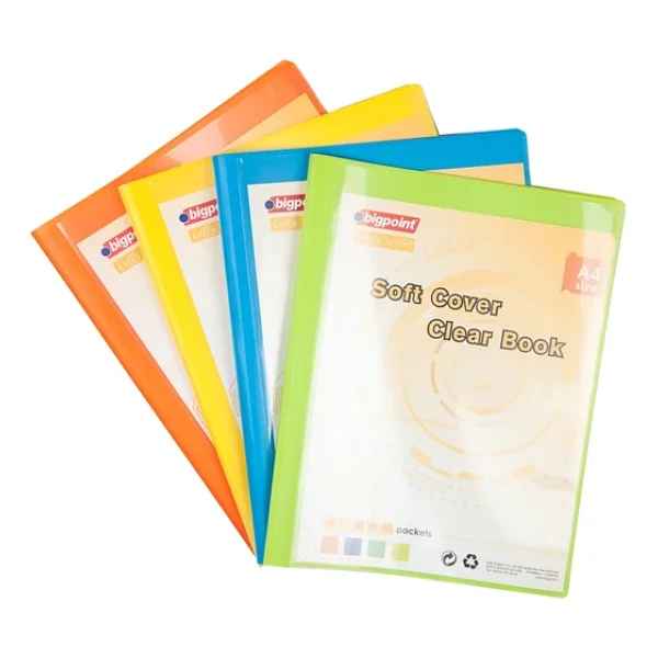 Bigpoint Lolly Serisi Soft Sunum Dosyası Cepli 10'lu Yeşil - Görsel 4