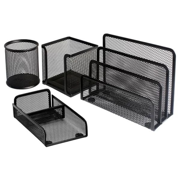 Bigpoint Metal Perfore 4'lü Set Siyah - Görsel 6