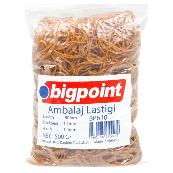 Bigpoint 500 Gr Mini Ambalaj Lastiği - Görsel 3