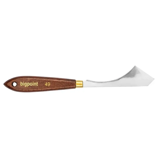 Bigpoint Metal Spatula No 49 (Painting Knife) - Görsel 4