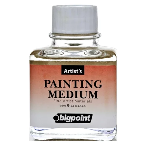 Bigpoint Boyama Medyumu 75 Ml (Yağlı Boya) - Görsel 4
