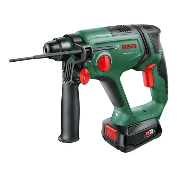 Bosch Universalhammer 18 V Tek Akülü 2.5 Ah Kırıcı-Delici - Görsel 4