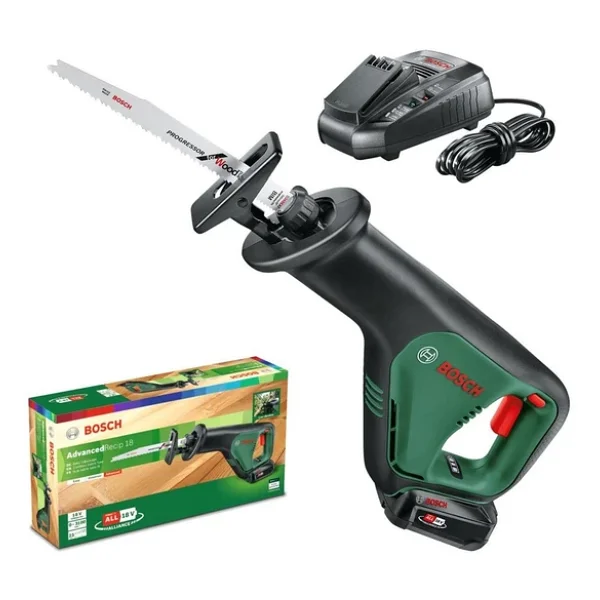 Bosch Advancedrecip 18 Tilki Kuyruğu Testere - Görsel 5