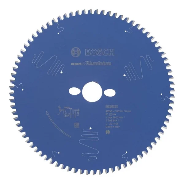 Bosch Alüminyum Daire Testeresi 250x30 Mm 80 Diş Expert 2608644111 - Görsel 3
