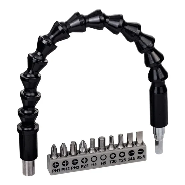 Bosch 2608522377 10 Parça Vidalama Ve Uzatma Adaptörü Seti - Görsel 4