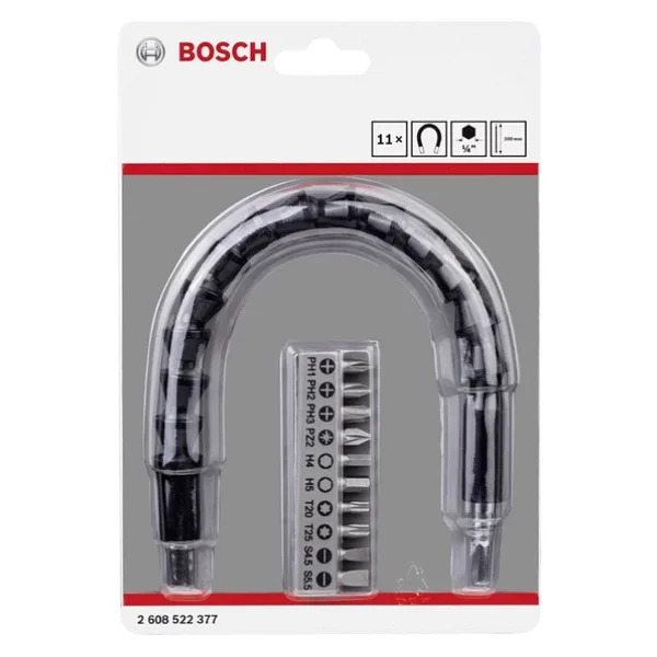 Bosch 2608522377 10 Parça Vidalama Ve Uzatma Adaptörü Seti - Görsel 5