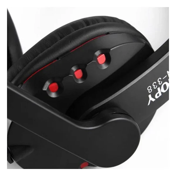 Snopy Conqueror Sn-338 Kablolu Kulak Üstü Oyuncu Kulaklığı - Görsel 7