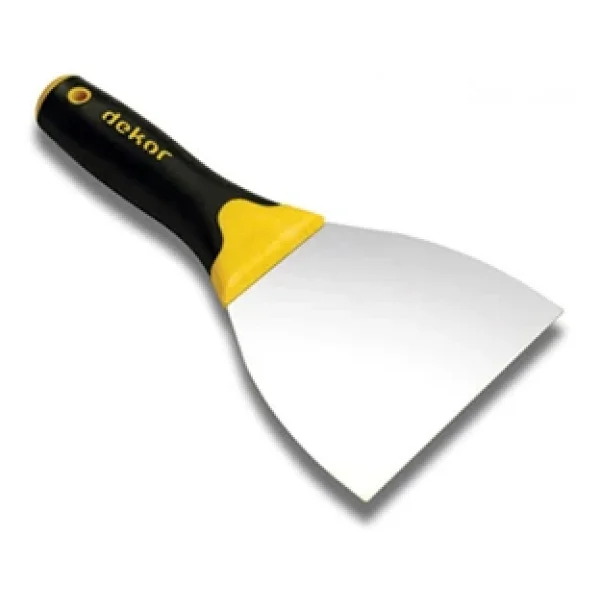 Dekor Macun Ispatulasi Plastik Sapli 14cm - Görsel 4