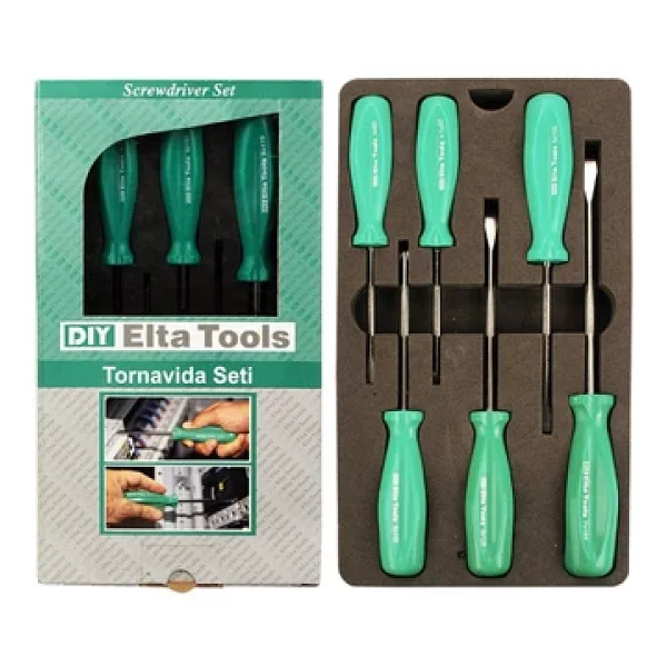 Elta 4150 Opak Seri 6 Parça Tornavida Seti - Görsel 4