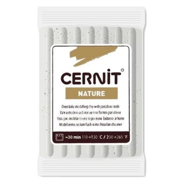 Cernit Nature (Taş Efekti) Polimer Kil 56 Gr 971 Savanna - Görsel 2