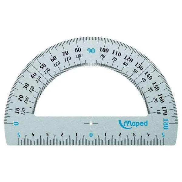 Maped Alüminyum 180 Derece 12 Cm Açı Ölçer 129200 - Görsel 6