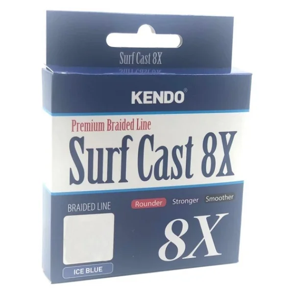 Kendo 300m Surf Cast 8x 8 Kat Örgü İp Olta Misinası Dynema - Görsel 7