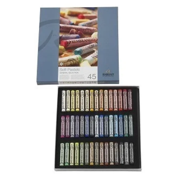 Talens Rembrandt Soft Tam Boy 45'li Pastel Boya - Görsel 3
