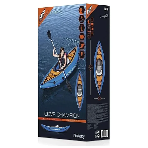 Bestway 275cmx81cm Set Kano - Görsel 7