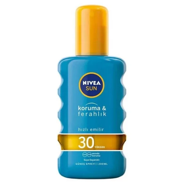 Nivea Koruma & Ferahlık 200 Ml 30 Faktör Güneş Spreyi - Görsel 3