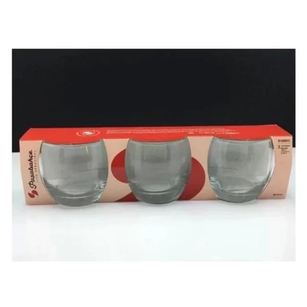 Paşabahçe Barrel 41010 340 Cc 3'lü Meşrubat Bardağı - Görsel 5