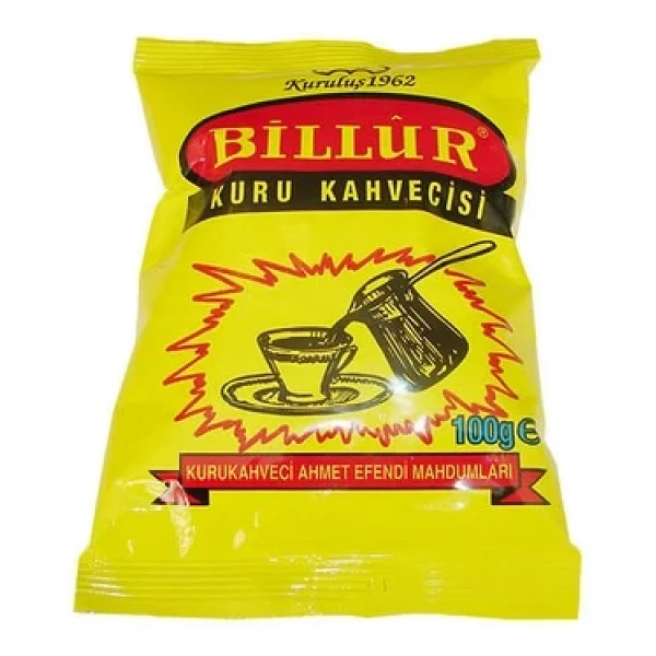 Billur Paket Türk Kahvesi 100 Gr 3'lü - Görsel 5