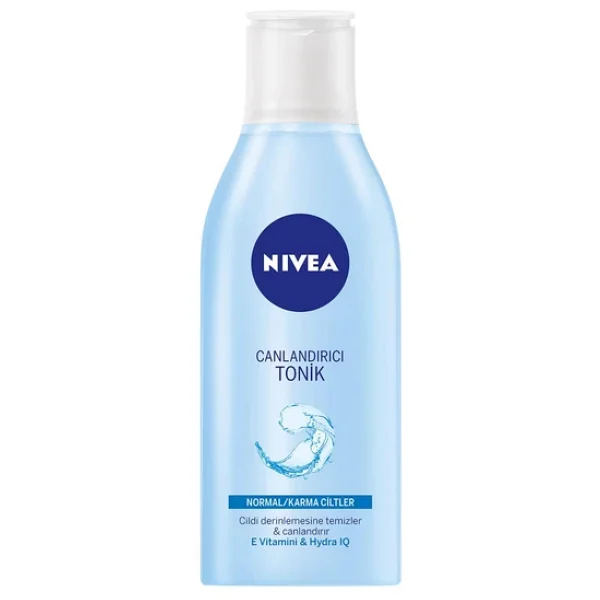 Nivea Saf Su Lotus Çiçeği Canlandırıcı Tonik 200 Ml - Görsel 7